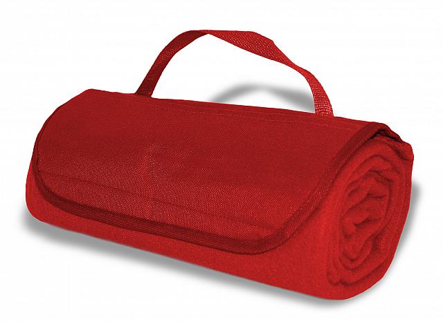 Roll Up Blanket Red