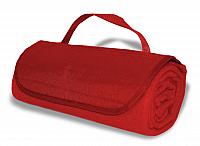 Roll Up Blanket Red