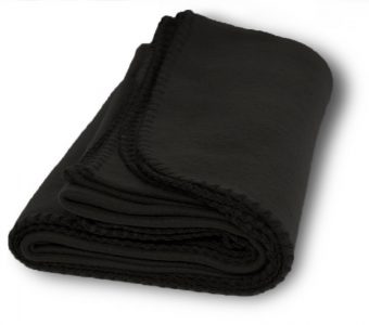 Promo Fleece Blankets-Black