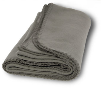 Promo Fleece Blankets-Gray