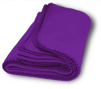 Promo Fleece Blankets-Purple