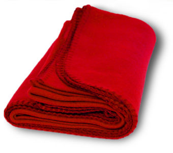 Promo Fleece Blankets-Red