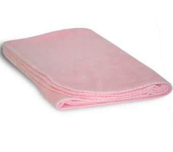 Baby Fleece Blanket-Pink