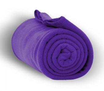 Deluxe Fleece Blanket-Purple
