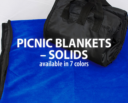 Picnic Blankets Solids