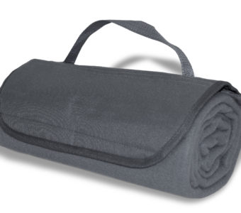 Roll-Up Blanket-Gray