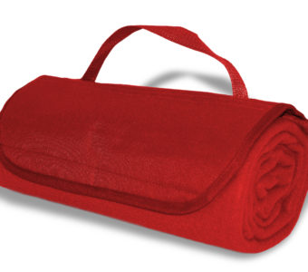 Roll-Up Blanket-Red