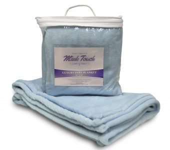 Mink Touch Baby-Baby Blue