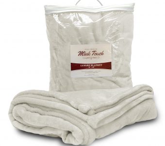 Mink Touch Blanket-Cream