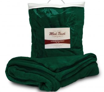 Mink Touch Blanket-Forest