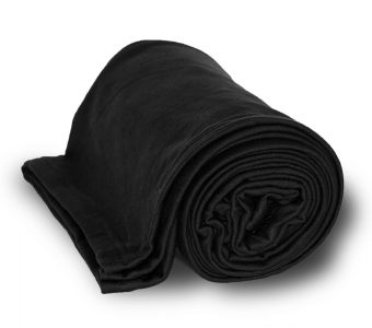Sweatshirt Blanket-Black