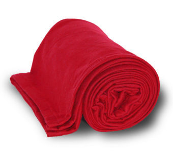 Sweatshirt Blanket-Red