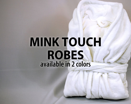 Mink Touch Robes