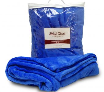 Mink Touch Blanket-Royal
