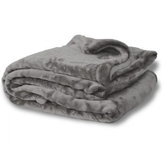 Mink Touch Oversized-Gray