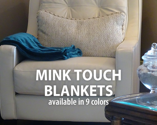 Mink Touch Blankets