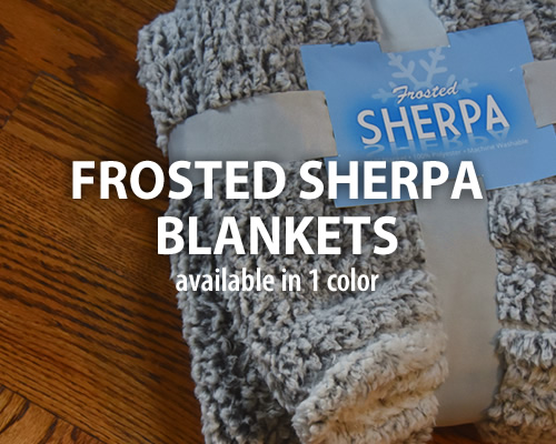 Frosted Sherpa