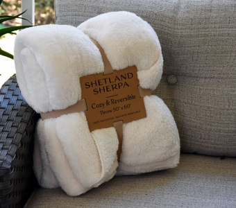 Shetland Sherpa – Cream